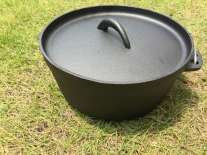 ニトリダッチオーブン