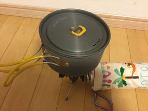 モンベルのクッカー