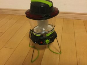 ゴールゼロランタン