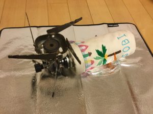 バーナーシート