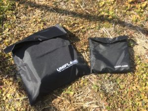 ネイチャーストーブの収納