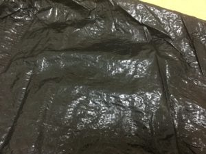 格安テントの下側