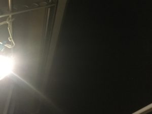 ベランダテント