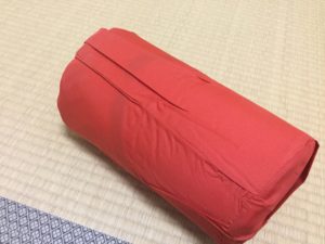 モンベルのエアマット