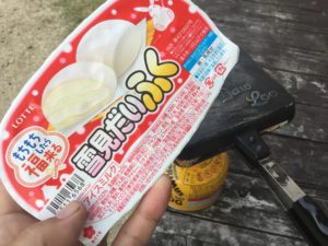 雪見大福サンド