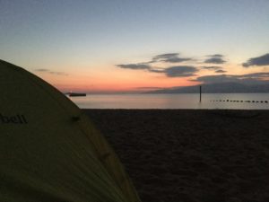 クロノスドーム2型と海