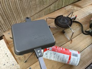 ガスで使うバウルー