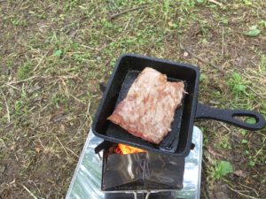 Daisoスキレット