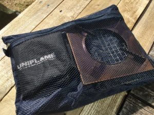 ネイチャーストーブラージの収納袋