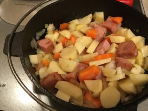 ニトリダッチオーブン　シチューレシピ