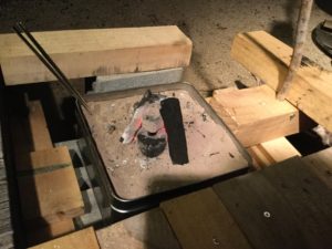 キャンプいろり