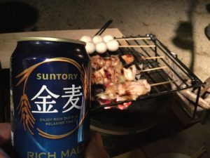 庭キャンの焼鳥