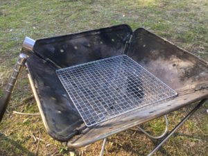 スノーピーク焚火台ロストル