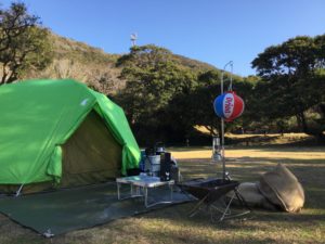 最近のキャンプサイト