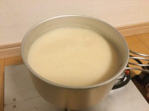 甘酒を作る