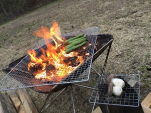 スノーピーク焚火台