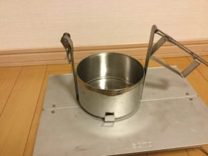 フードキャリアを鍋