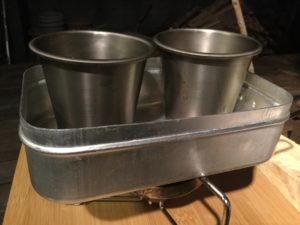 スタッキングマグで熱燗