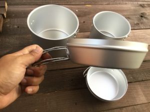 DUGの焚火缶のハンドル