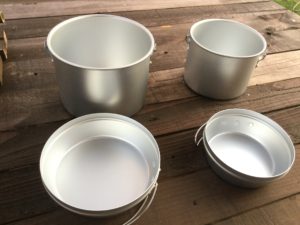 焚火缶の蓋のサイズ