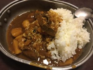 メスキット　カレー