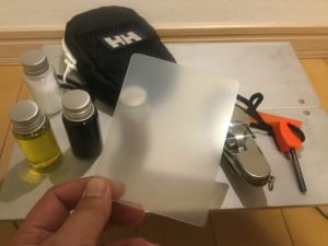 ソロ用カッティングボード