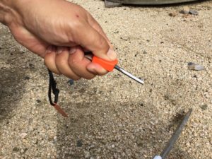 ファイアスターター使い方③