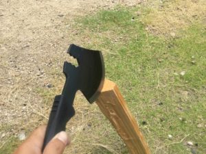 燕三条乃斧使い方①