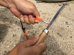 ファイアスターター使い方②