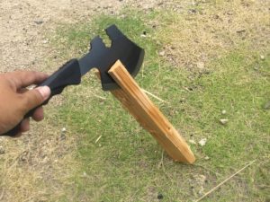 燕三条乃斧使い方②