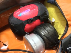 ミニマムキャンプのパッキング②