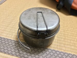 スノーピークアルミパーソナルクッカー