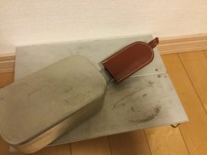 メスティンのハンドルカバー