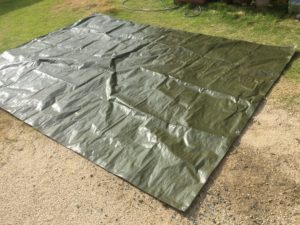 ODグリーン質感写真