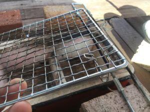 ネットストッパー設置