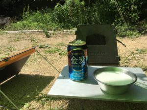 ネイチャーストーブとフィールドホッパー