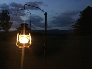 パイルドライバーとランタン