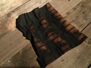 チャークロス作成失敗