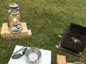 キャンプの終わり