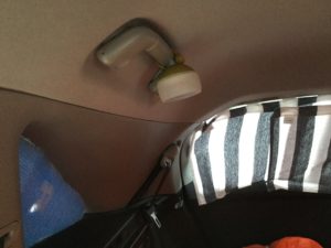 車中泊の照明