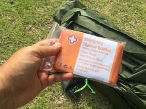 付録のブランケット