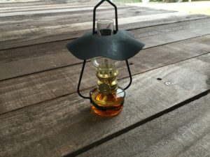 オイルランタン準備終了