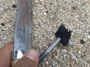 チャークロスとファイアスターター