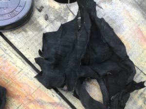 チャークロス開封時