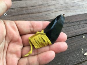 黒曜石のナイフ