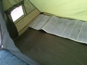 スーパーシェルター内部