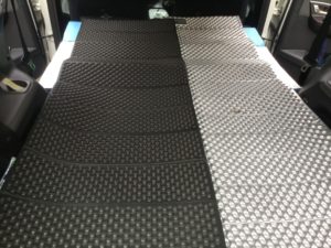 車中泊マット