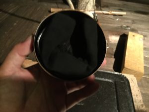 チャークロス失敗時の缶の中