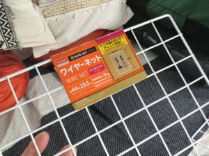 車内棚用ワイヤーネット