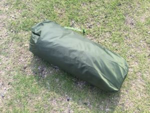 シェルター開封